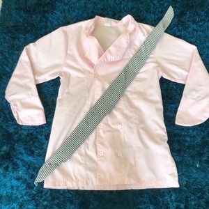 Fame Chef Coat and Scarf